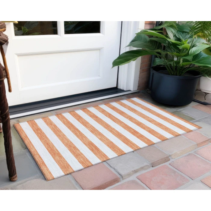 Chantille ACN528 Salmon 1'8" x 2'6" Rug