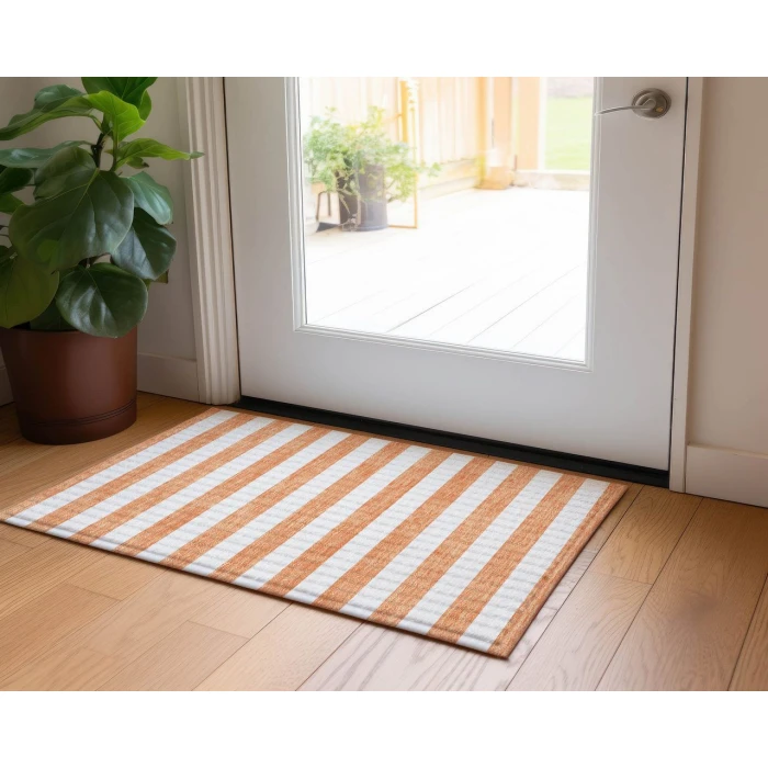 Chantille ACN528 Salmon 1'8" x 2'6" Rug