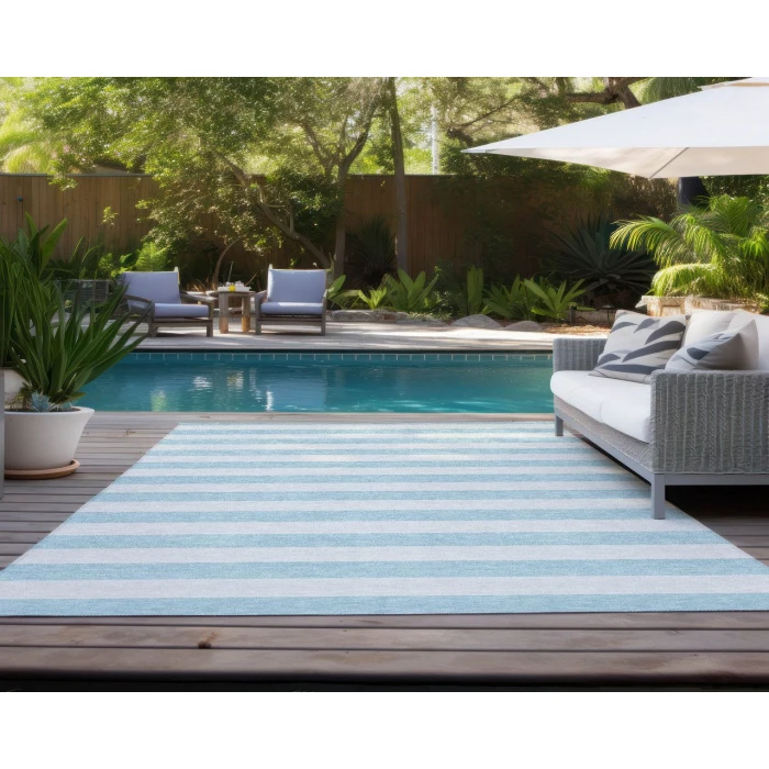 Chantille ACN528 Sky 10' x 14' Rug