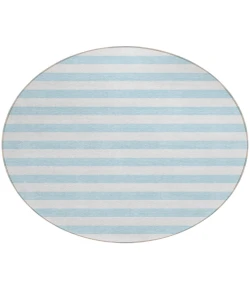 Addison Chantille ACN528 Sky 8 ft. x 8 ft. Round Rug