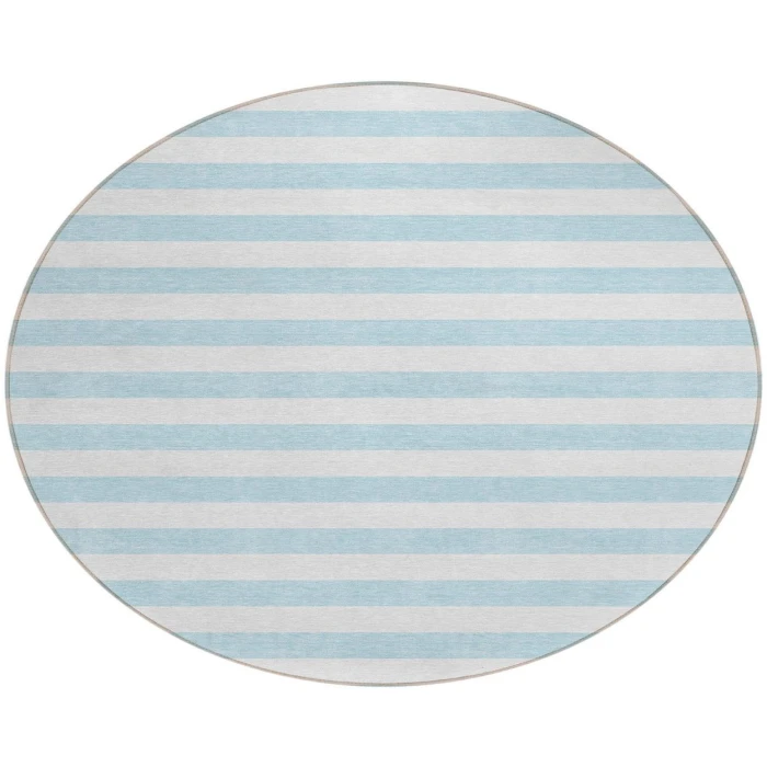 Chantille ACN528 Sky 8' x 8' Rug