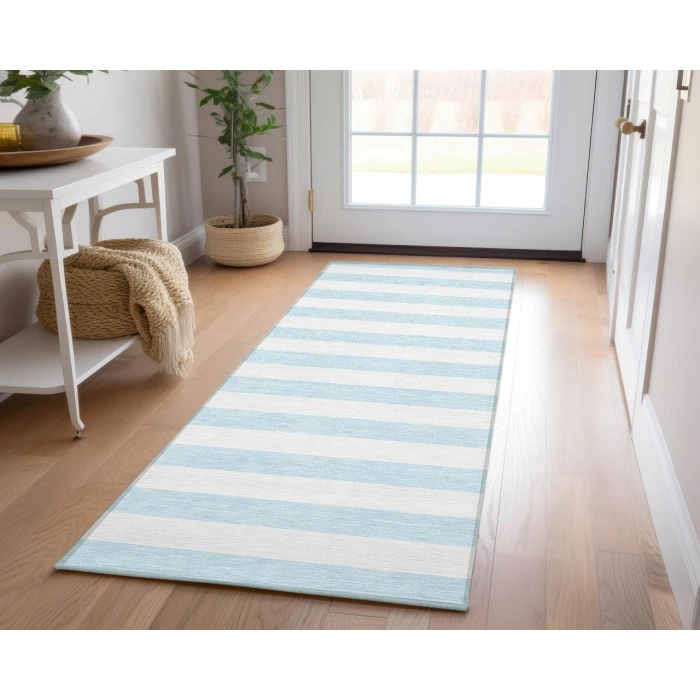 Chantille ACN528 Sky 2'3" x 7'6" Rug