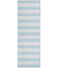 Addison Chantille ACN528 Sky 2 ft. 3 in. x 7 ft. 6 in. Runner Rug