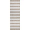Addison Chantille ACN528 Taupe 2 ft. 3 in. x 7 ft. 6 in. Runner Rug