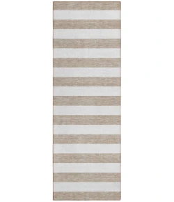 Addison Chantille ACN528 Taupe 2 ft. 3 in. x 7 ft. 6 in. Runner Rug