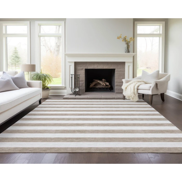 Chantille ACN528 Taupe 8' x 10' Rug
