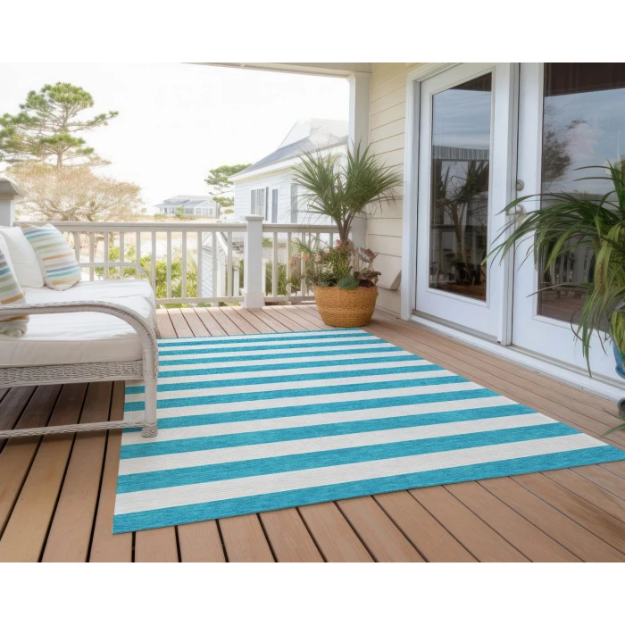Chantille ACN528 Teal 8' x 10' Rug