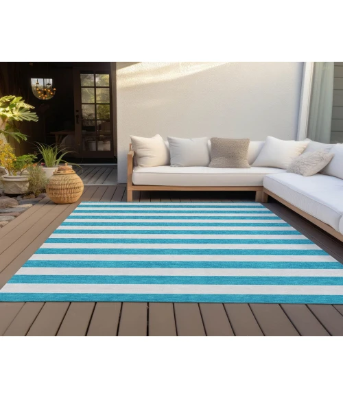 Chantille ACN528 Teal 2'6" x 3'10" Rug