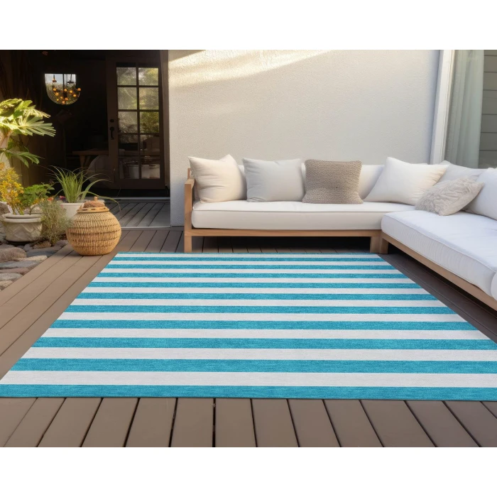 Chantille ACN528 Teal 8' x 10' Rug