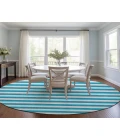 Chantille ACN528 Teal 8' x 8' Rug