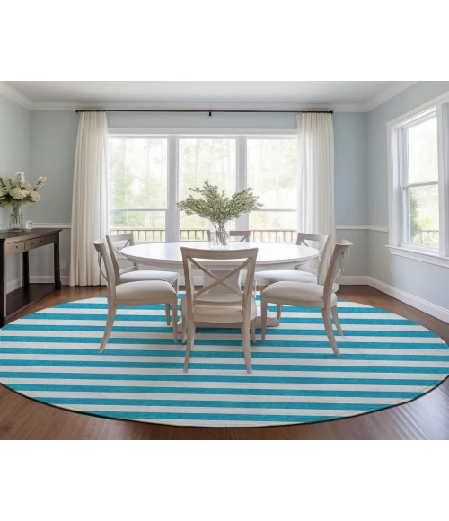 Chantille ACN528 Teal 8' x 8' Rug