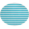 Addison Chantille ACN528 Teal 8 ft. x 8 ft. Round Rug
