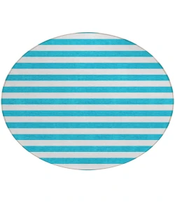 Addison Chantille ACN528 Teal 8 ft. x 8 ft. Round Rug