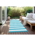 Chantille ACN528 Teal 2'3" x 7'6" Rug