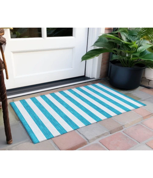 Chantille ACN528 Teal 1'8" x 2'6" Rug