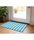 Chantille ACN528 Teal 1'8" x 2'6" Rug