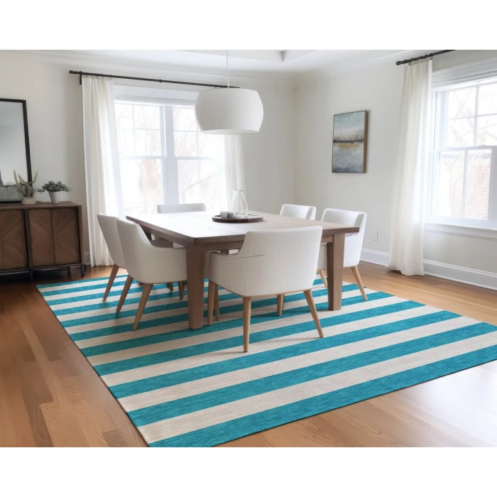 Chantille ACN528 Teal 8' x 10' Rug