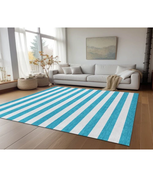Chantille ACN528 Teal 2'6" x 3'10" Rug
