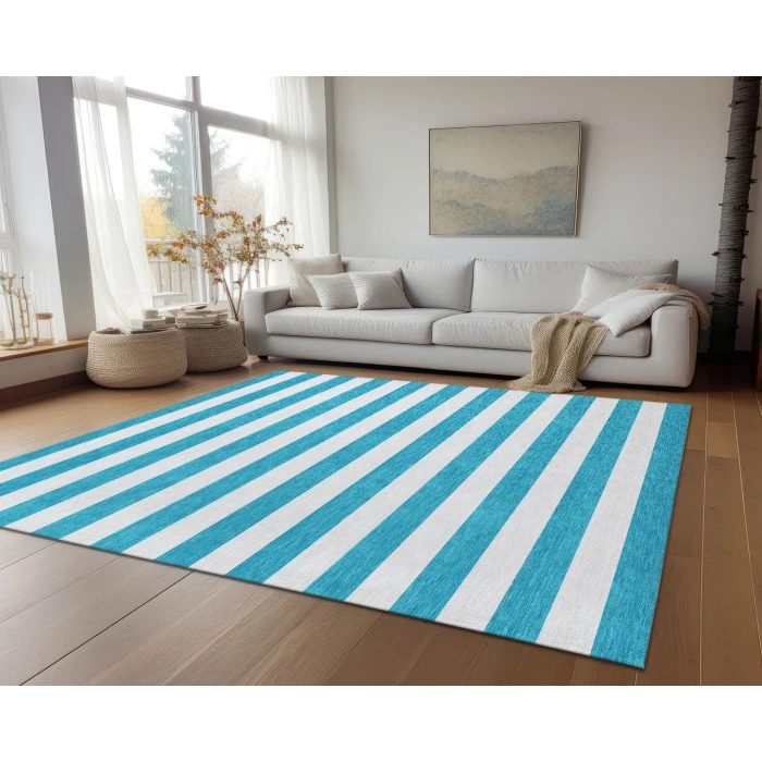 Chantille ACN528 Teal 8' x 10' Rug