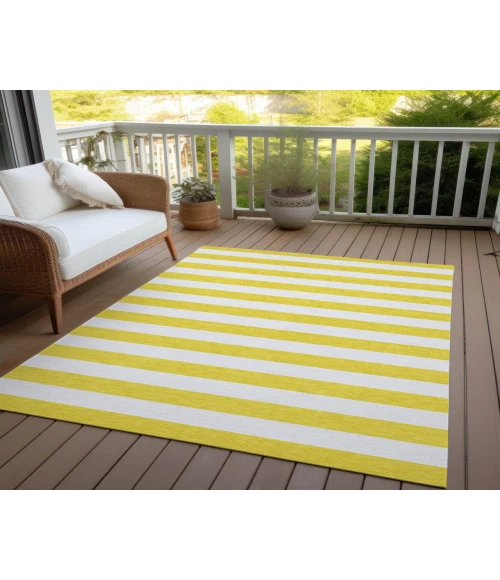 Chantille ACN528 Yellow 2'6" x 3'10" Rug