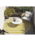 Chantille ACN528 Yellow 8' x 8' Rug