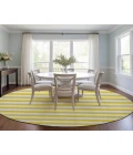 Chantille ACN528 Yellow 8' x 8' Rug