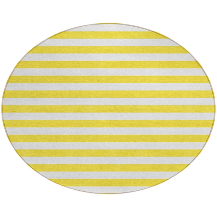 Chantille ACN528 Yellow 8' x 8' Rug