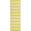 Addison Chantille ACN528 Yellow 2 ft. 3 in. x 7 ft. 6 in. Runner Rug