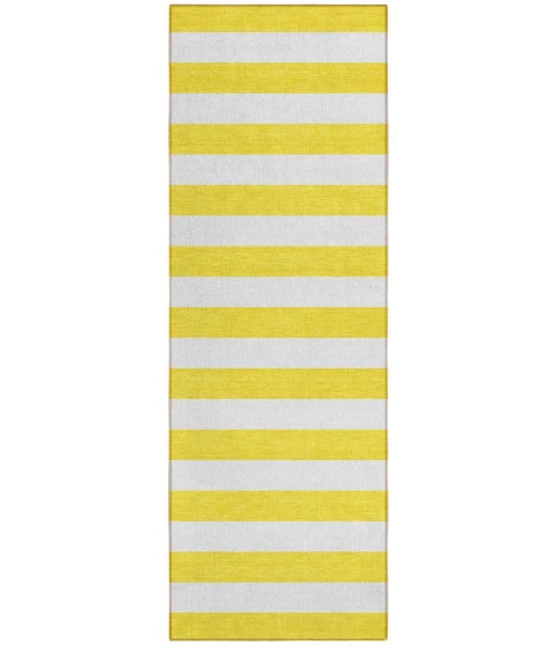 Chantille ACN528 Yellow 2'3" x 7'6" Rug