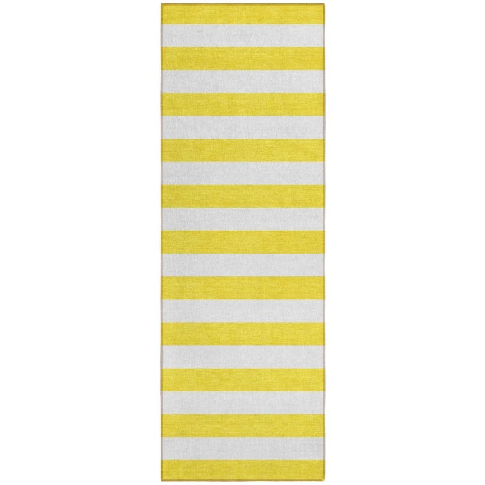 Chantille ACN528 Yellow 2'3" x 7'6" Rug