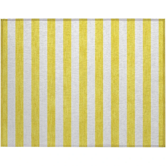 Chantille ACN528 Yellow 1'8" x 2'6" Rug