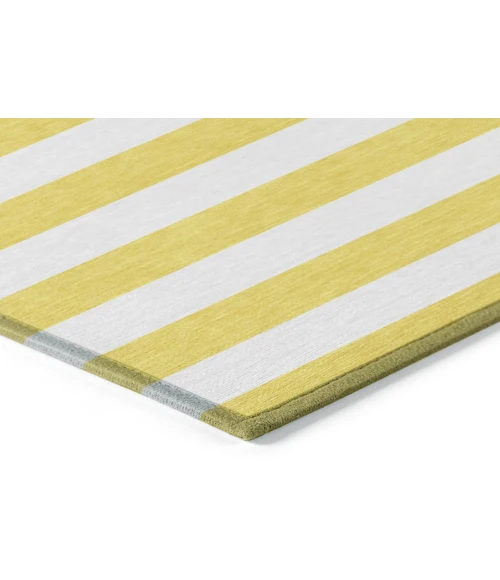Chantille ACN528 Yellow 2'3" x 7'6" Rug