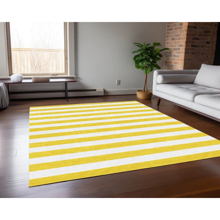 Chantille ACN528 Yellow 9' x 12' Rug