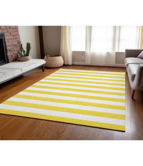 Chantille ACN528 Yellow 2'6" x 3'10" Rug