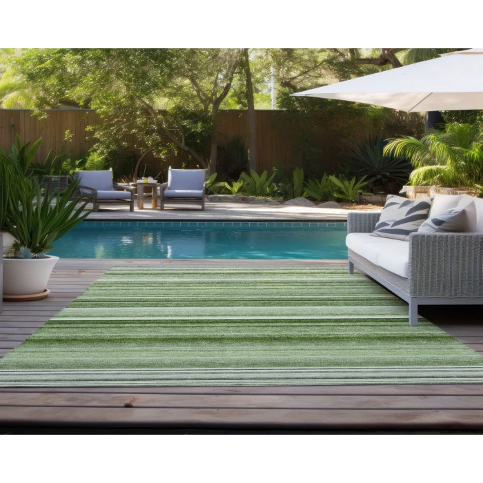 Chantille ACN529 Aloe 2'6" x 3'10" Rug