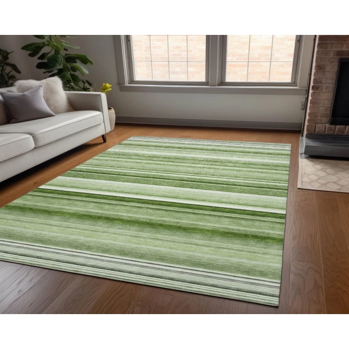 Chantille ACN529 Aloe 2'6" x 3'10" Rug