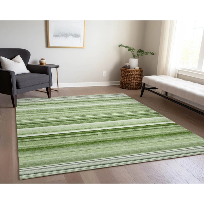 Chantille ACN529 Aloe 2'6" x 3'10" Rug