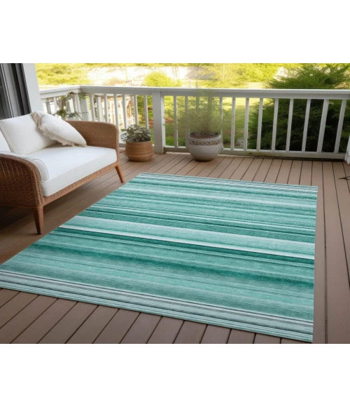 Chantille ACN529 Aqua 2'6" x 3'10" Rug