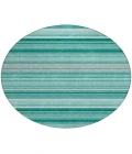 Chantille ACN529 Aqua 8' x 8' Rug