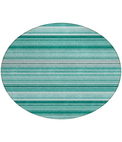 Chantille ACN529 Aqua 8' x 8' Rug
