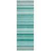 Addison Chantille ACN529 Aqua 2 ft. 3 in. x 7 ft. 6 in. Runner Rug