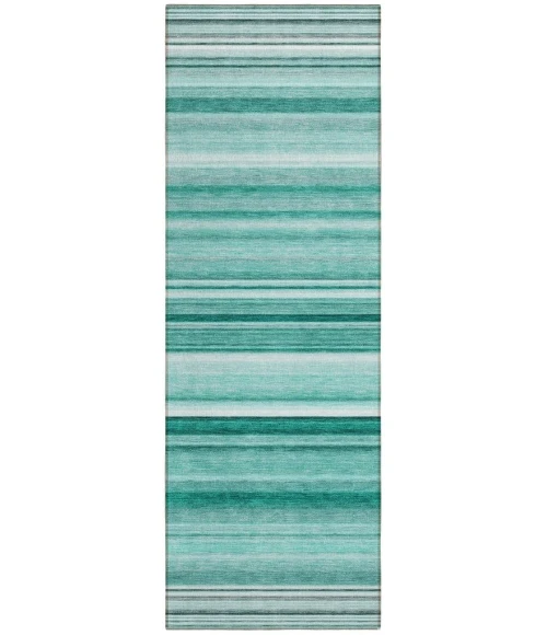 Chantille ACN529 Aqua 2'3" x 7'6" Rug