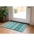 Chantille ACN529 Aqua 1'8" x 2'6" Rug