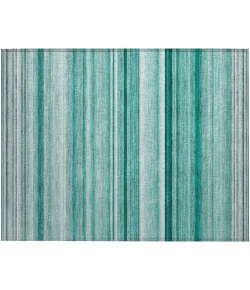 Addison Chantille ACN529 Aqua 1 ft. 8 in. x 2 ft. 6 in. Rectangle Rug