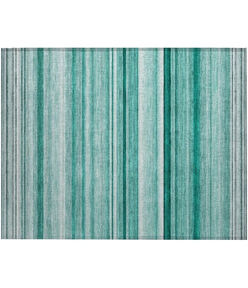 Chantille ACN529 Aqua 1'8" x 2'6" Rug