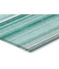 Chantille ACN529 Aqua 1'8" x 2'6" Rug