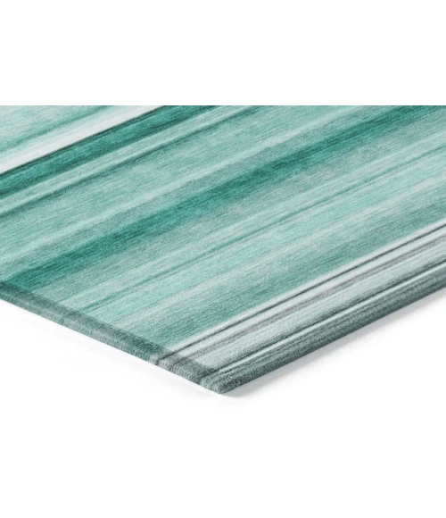 Chantille ACN529 Aqua 1'8" x 2'6" Rug