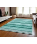 Chantille ACN529 Aqua 2'6" x 3'10" Rug