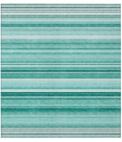 Addison Chantille ACN529 Aqua 2 ft. 6 in. x 3 ft. 10 in. Rectangle Rug