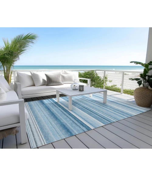 Chantille ACN529 Blue 2'6" x 3'10" Rug